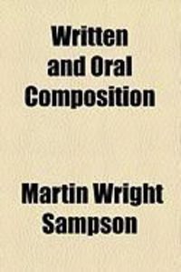 Produktbild: Written and Oral Composition