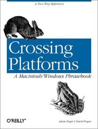 Produktbild: Crossing Platforms A Macintosh/Windows Phrasebook