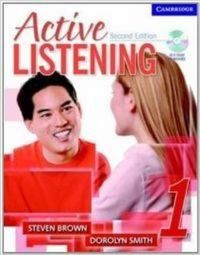 Produktbild: Active Listening 1 Student's Book with Self-study Audio CD