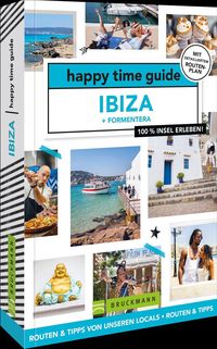 Bild vom Artikel Happy time guide Ibiza und Formentera vom Autor Juliette Somers