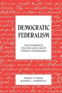 Produktbild: Democratic Federalism