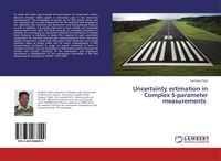 Produktbild: Uncertainty estimation in Complex S-parameter measurements
