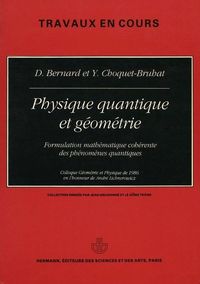 Produktbild: Physique quantique et g&eacute;om&eacute;trie