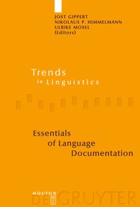 Produktbild: Essentials of Language Documentation