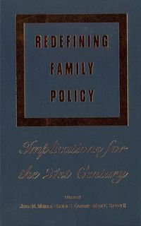 Produktbild: Redefining Family Policy
