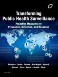 Produktbild: Transforming Public Health Surveillance