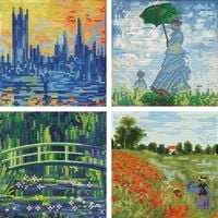 Produktbild: DIAMOND DOTZ - Diamond Painting Mini Monet