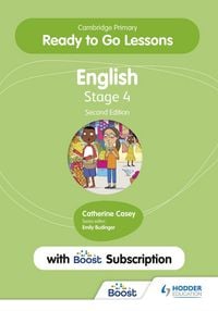 Produktbild: Cambr. Primary Ready to Go Lessons for English