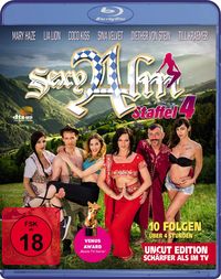Produktbild: Sexy Alm - Staffel 4 (Uncut)