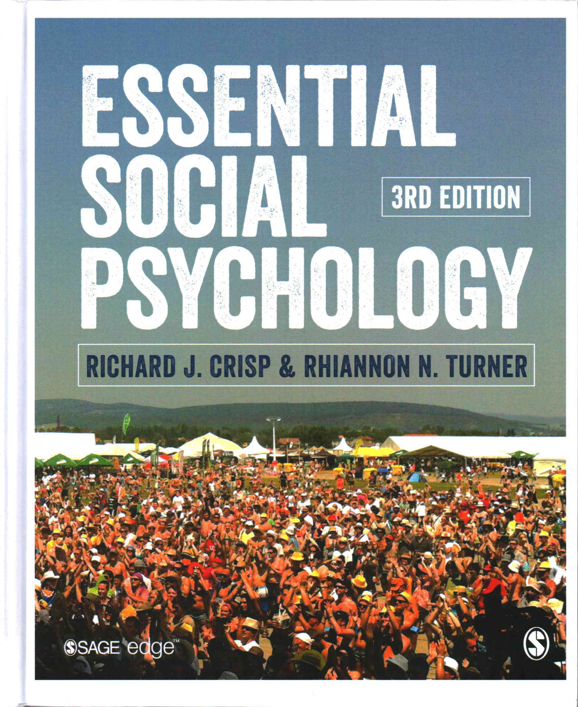 Produktbild: Crisp, R: Essential Social Psychology