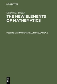 Produktbild: Mathematical Miscellanea. 2