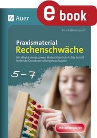 Produktbild: Praxismaterial Rechenschw&auml;che Klassen 5-7