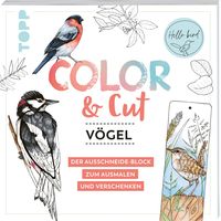 Produktbild: Color & Cut - V&ouml;gel
