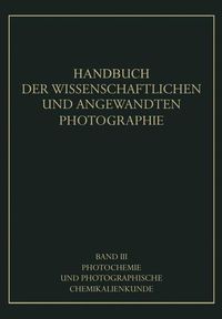 Produktbild: Photochemie und Photographische Chemikalienkunde