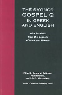 Produktbild: Sayings Gospel Q Greek English