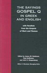 Produktbild: Sayings Gospel Q Greek English