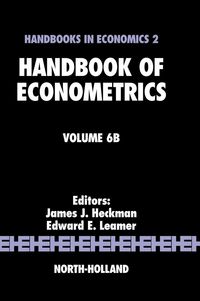 Produktbild: Handbook of Econometrics