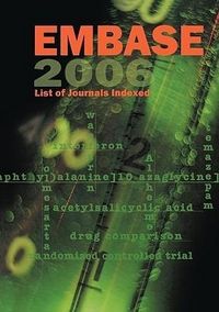 Produktbild: EMBASE List of Journals Indexed