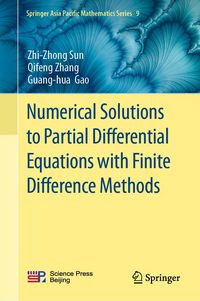 Produktbild: Numerical Solutions to Partial Differential Equations with Finite Difference Methods