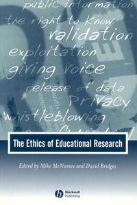 Produktbild: Ethics and Educational Research