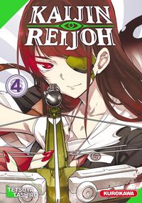 Produktbild: Kaijin reijoh. Tome 4