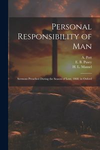 Produktbild: Personal Responsibility of Man