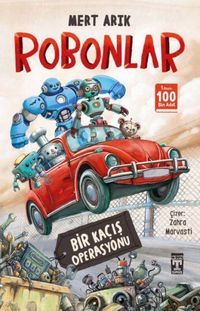 Produktbild: Robonlar 1 - Bir Kacis Operasyonu