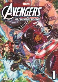 Produktbild: Avengers: Der Aufstieg des Red Ronin (Manga) 01