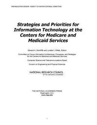 Produktbild: Strategies and Priorities for Information Technology at the Centers for Medicare and Medicaid Services