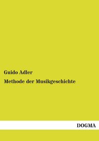 Produktbild: Methode der Musikgeschichte