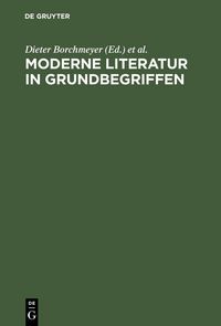 Produktbild: Moderne Literatur in Grundbegriffen