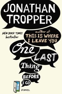 Produktbild: One Last Thing Before I Go