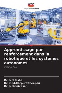 Produktbild: Apprentissage par renforcement dans la robotique et les syst&egrave;mes autonomes