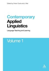 Produktbild: Contemporary Applied Linguistics Volume 1