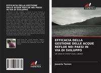 Produktbild: EFFICACIA DELLA GESTIONE DELLE ACQUE REFLUE NEI PAESI IN VIA DI SVILUPPO