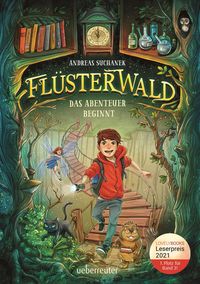 Bild vom Artikel Flüsterwald - Das Abenteuer beginnt (Flüsterwald, Staffel I, Bd. 1) vom Autor Andreas Suchanek