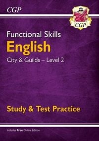 Produktbild: Functional Skills English: City & Guilds Level 2 - Study & Test Practice