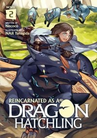Produktbild: Reincarnated as a Dragon Hatchling (Light Novel) Vol. 2