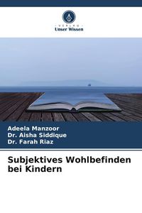 Produktbild: Subjektives Wohlbefinden bei Kindern