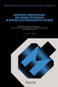 Produktbild: Advanced Computational and Design Techniques in Applied Electromagnetic Systems