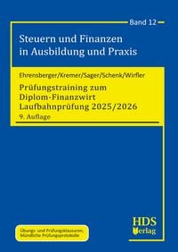 Produktbild: Pr&uuml;fungstraining zum Diplom-Finanzwirt Laufbahnpr&uuml;fung 2025/2026