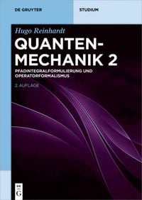 Produktbild: Pfadintegralformulierung und Operatorformalismus