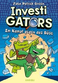 Produktbild: InvestiGators (Band 1) &ndash; Im Kampf gegen das B&ouml;se