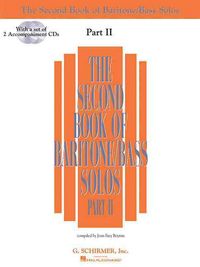 Produktbild: The Second Book of Baritone/Bass Solos Part II