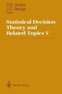 Produktbild: Statistical Decision Theory and Related Topics V