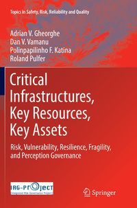 Produktbild: Critical Infrastructures, Key Resources, Key Assets