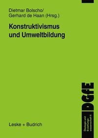 Produktbild: Konstruktivismus und Umweltbildung