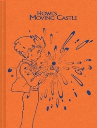 Produktbild: Studio Ghibli Howl's Moving Castle Notebook