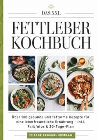 Produktbild: Das XXL Fettleber Kochbuch