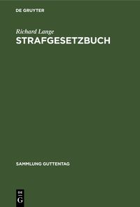 Produktbild: Strafgesetzbuch